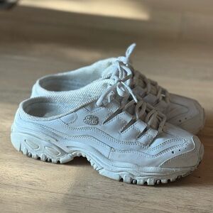 Vintage Y2K Sketchers slip on sneakers